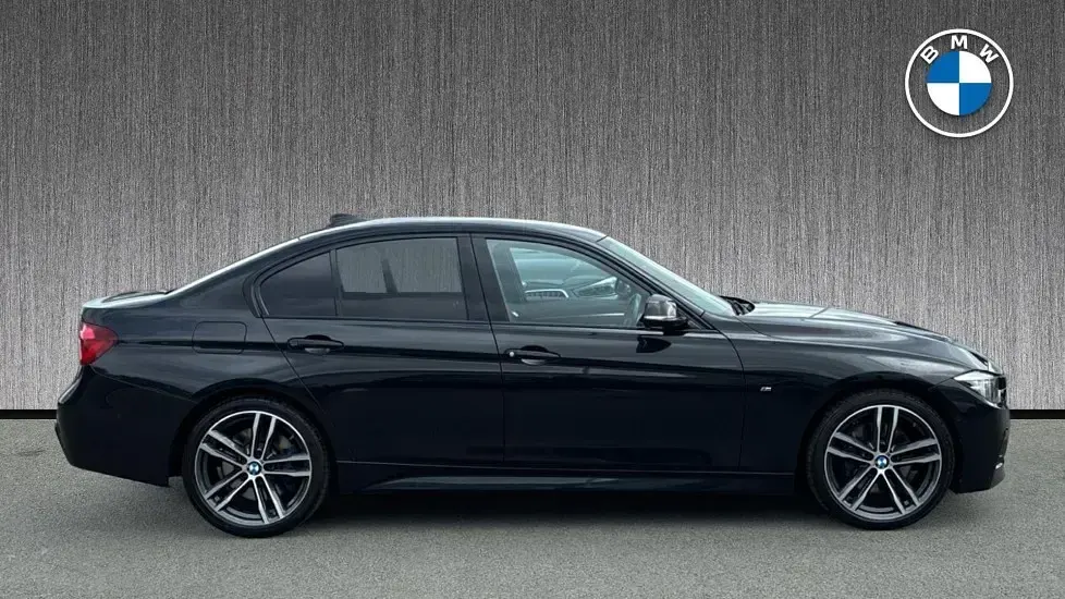 Begagnad BMW 320 M Sport 187 HK (137 kW) 2019 Svart Sedan