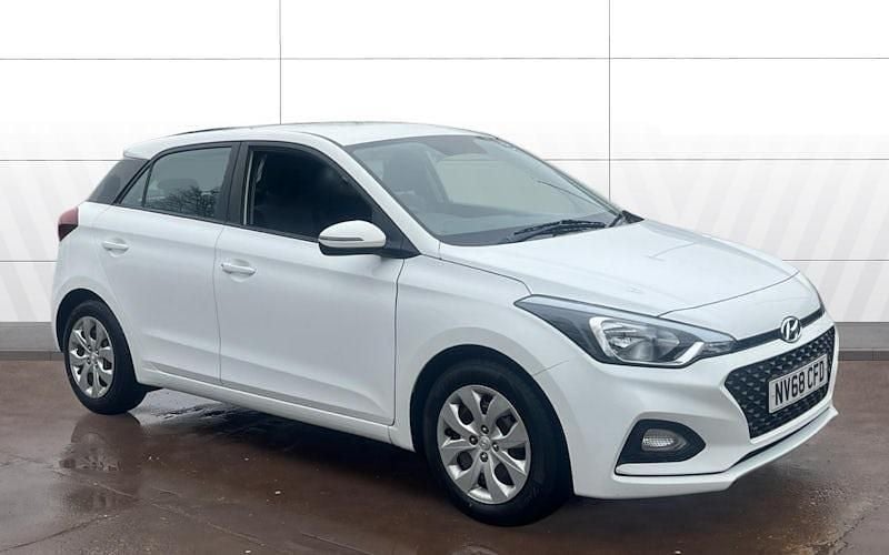 Used Hyundai i20 75 HP (55 kW) 2020 Hatchback