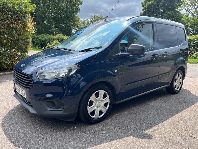 Blue Used 2019 Ford Transit Trend Van | £8,800 (Super price) - Image 1/2