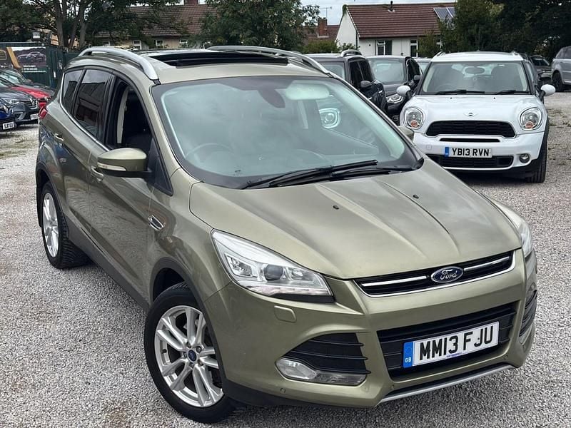 Green Used 2013 Ford Kuga Titanium X SUV | £4,295 (Fair price) - Image 1/4
