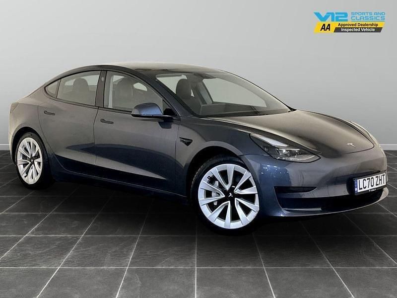 Grey Used 2020 Tesla Model 3 Standard Range Plus Sedan | £11,495 (A bit pricey) - Image 1/2