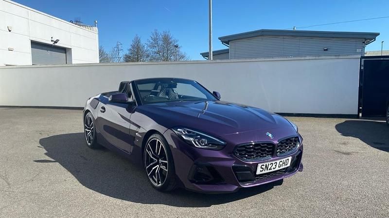 Used BMW Z4 M Sport 197 HP (144 kW) 2023 Purple Cabriolet