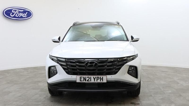 Used Hyundai Tucson Ultimate 265 HP (194 kW) 2021 White SUV