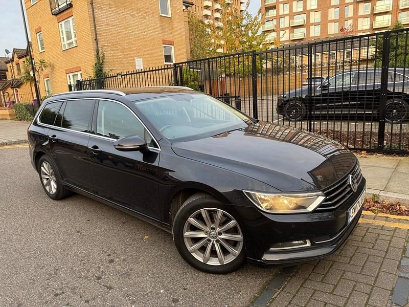 Black Used 2017 VW Passat Business Estate | £3,797 - Image 1/4