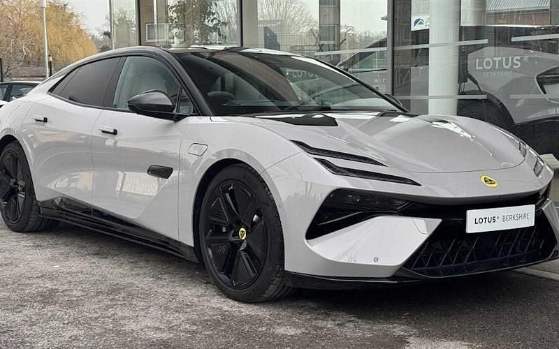 Used 2024 Lotus Emeya Hatchback | £89,450 (Good price) - Image 1/4