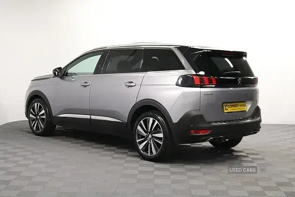 Used Peugeot 5008 Premium 130 HP (95 kW) 2020 Grey SUV