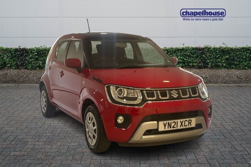 Used 2021 Suzuki Ignis SZ3 Hatchback | £11,459 (Good price) - Image 1/4