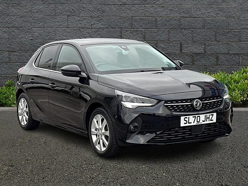 Second-hand Vauxhall Corsa Elite 99 CP (72 kW) 2020 Negru Hatchback