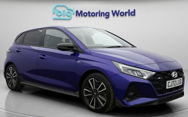 Used Hyundai i20 N Line 120 HP (88 kW) 2023 Blue Hatchback