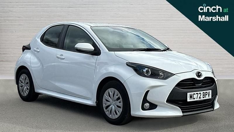 White Used 2023 Mazda 2 Hatchback | £13,886 (Good price) - Image 1/4