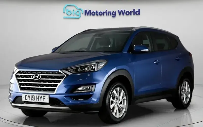 Used Hyundai Tucson SE 177 HP (130 kW) 2019 Blue SUV