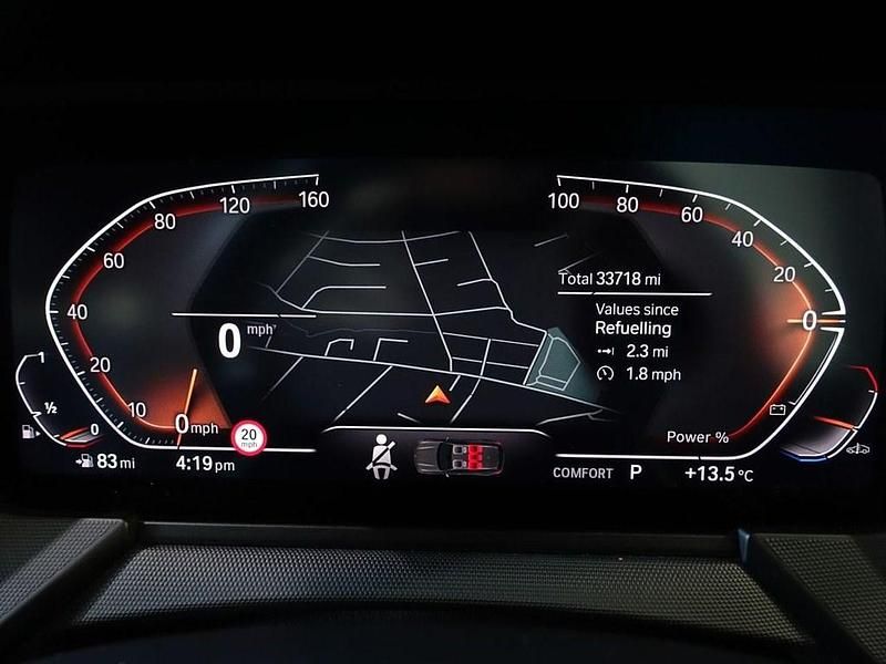 Used BMW 128 Comfort Edition 265 HP (194 kW) 2023 Grey Hatchback