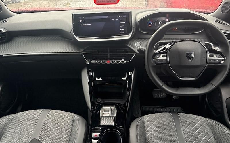 Used Peugeot 2008 Allure 137 HP (100 kW) 2025 Red SUV