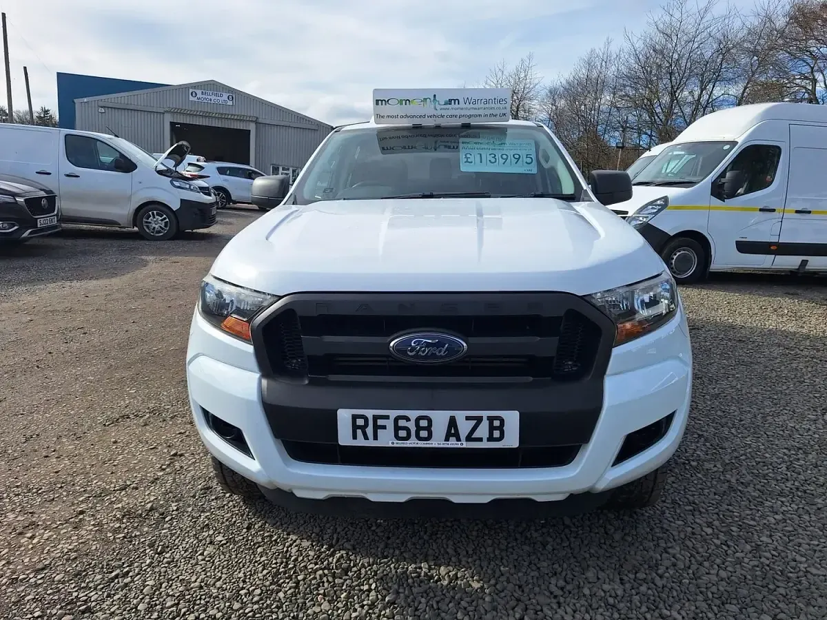 Used Ford Ranger XL 2018 White Pickup