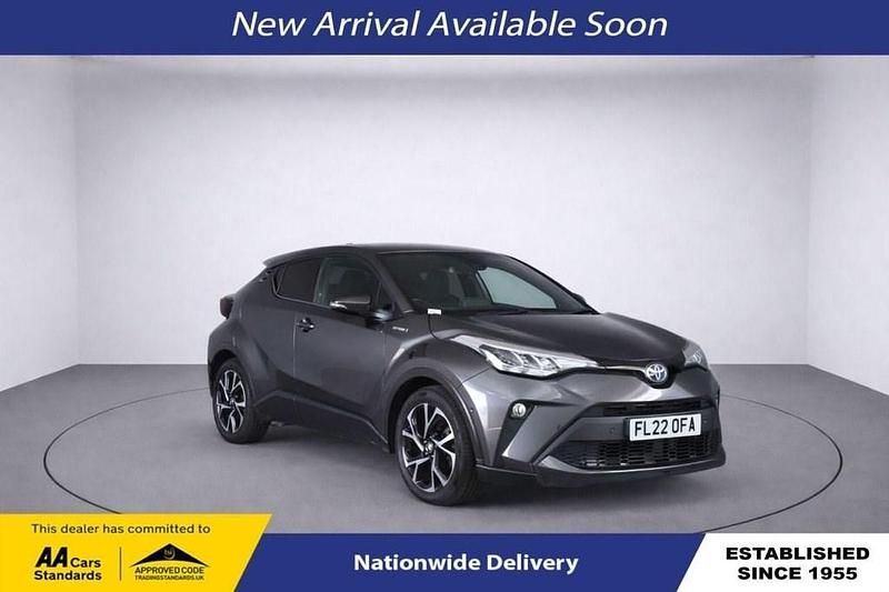 Used Toyota C-HR Design 122 HP (89 kW) 2022 Grey SUV