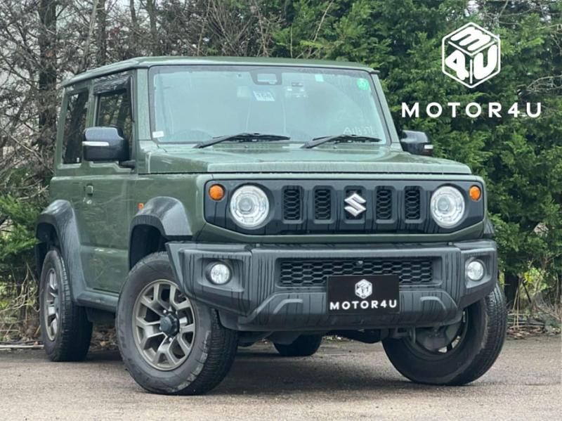 Used Suzuki Jimny 101 HP (74 kW) 2019 Green SUV