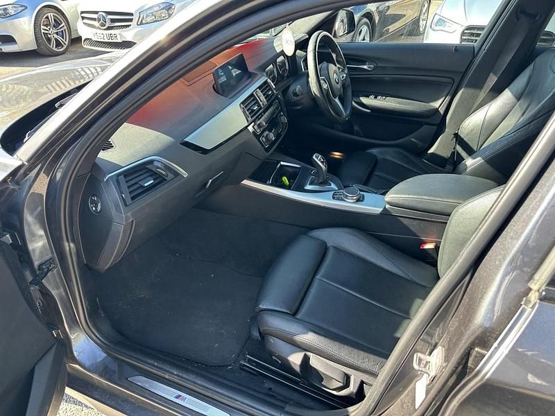 Used BMW 120 Efficient Dynamics 2017 Grey Hatchback