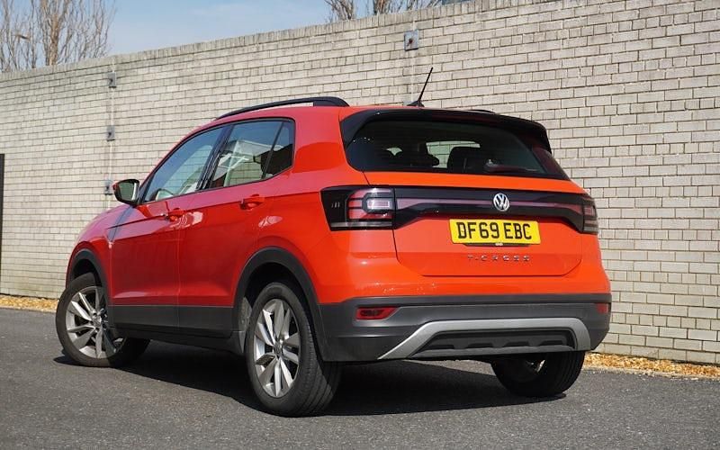 Used VW T-Cross SE 95 HP (69 kW) 2020 SUV