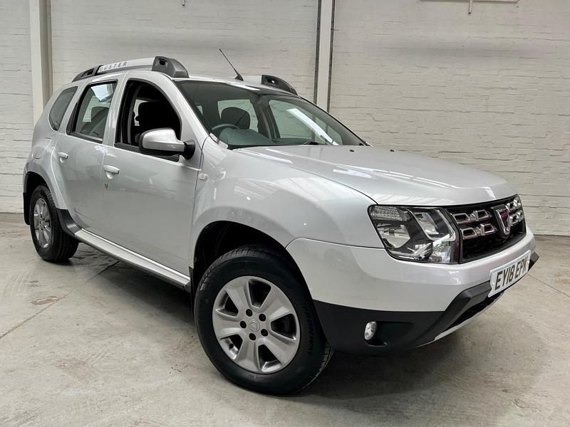 Silver Used 2018 Dacia Duster SUV | £6,750 (Good price) - Image 1/4