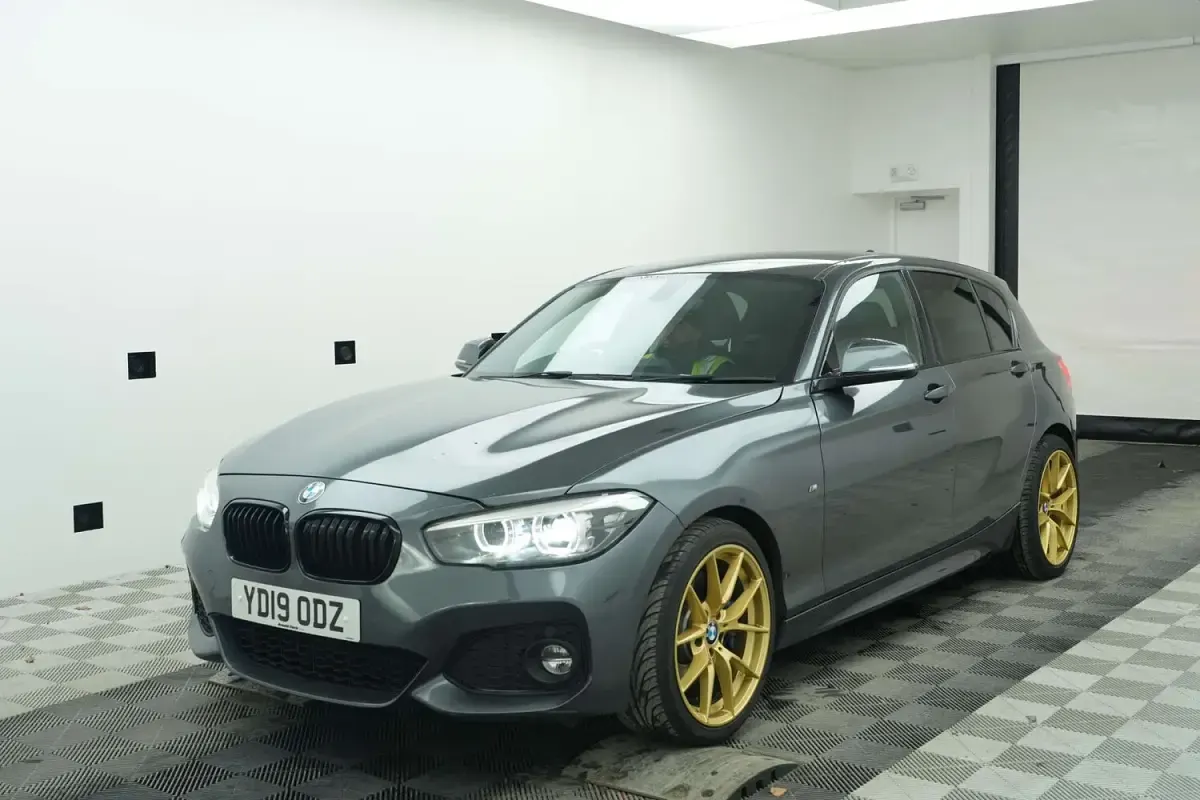 Used BMW 116 Efficient Dynamics 2019 Grey Hatchback