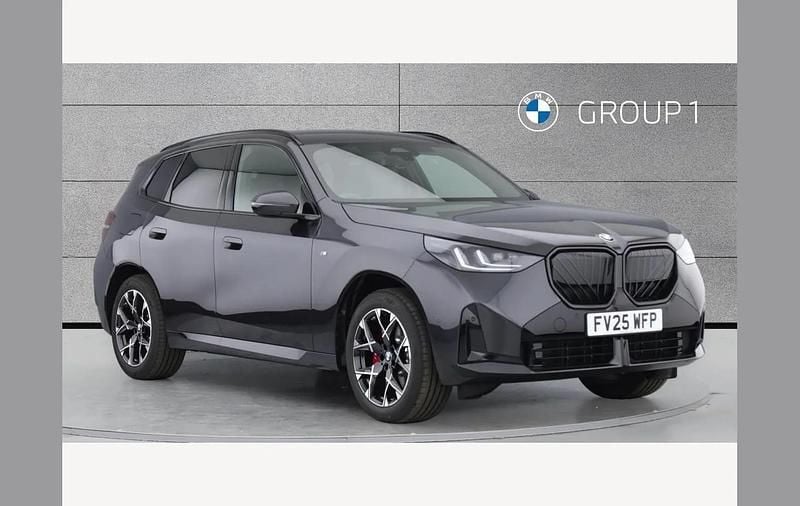 Grey Used 2025 BMW X3 M Sport SUV | £50,990 (Expensive) - Image 1/4