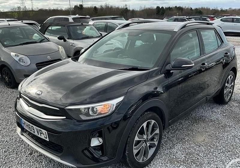 Used Kia Stonic 2019 Black SUV