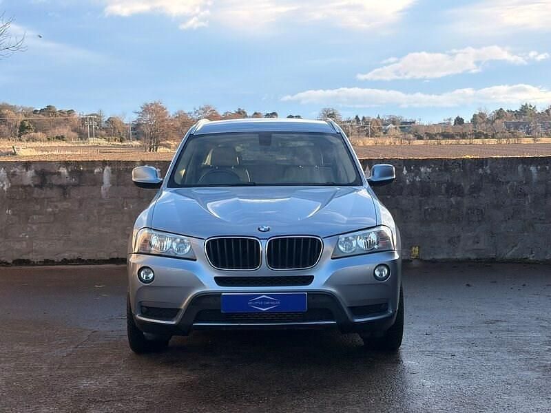 Used BMW X3 2012 Blue SUV