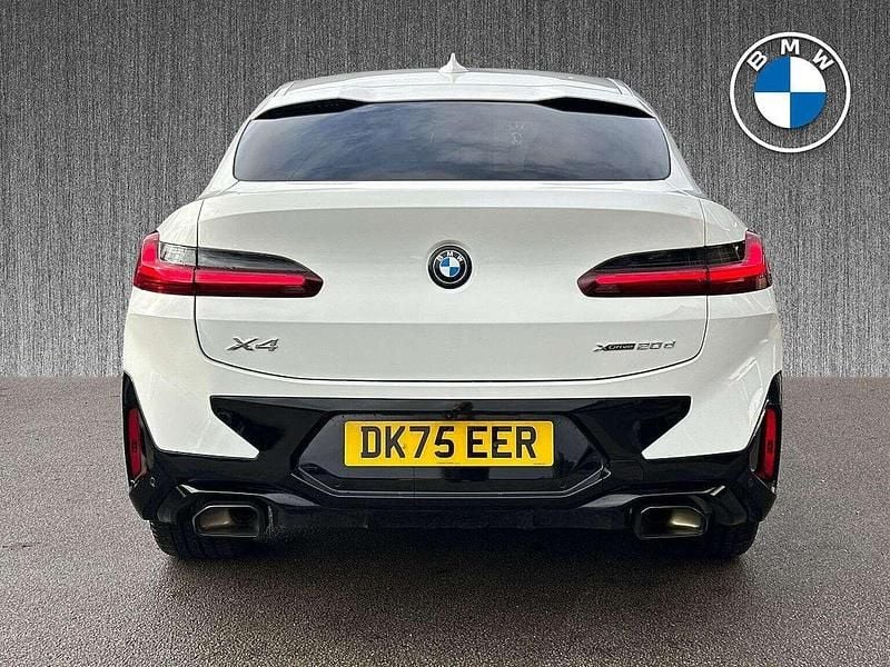 Used BMW X4 M Sport 187 HP (137 kW) 2025 White SUV