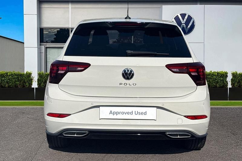 Used VW Polo R-line 95 HP (69 kW) 2023 Grey Hatchback
