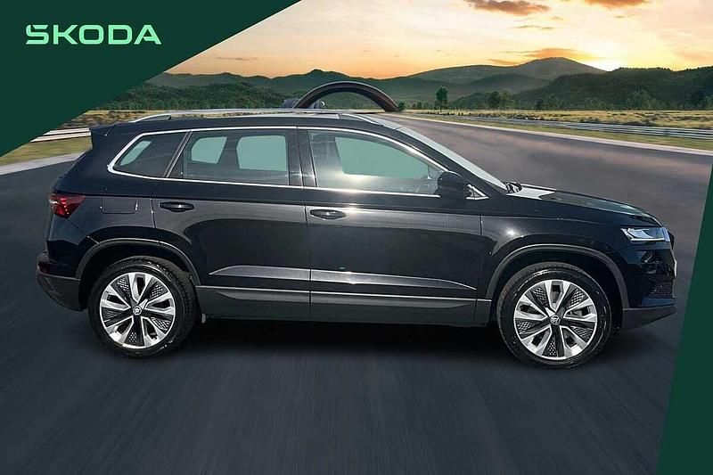 Gebraucht Skoda Karoq SE L 110 PS (80 kW) 2023 Schwarz SUV