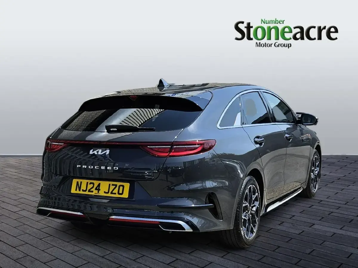 Used Kia ProCeed GT-Line 160 HP (117 kW) 2024 Grey Estate