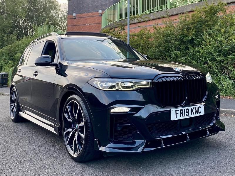 Used BMW X7 M Sport 265 HP (194 kW) 2019 Black SUV