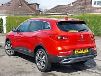 Used Renault Kadjar GT-Line 115 HP (84 kW) 2020 Red SUV