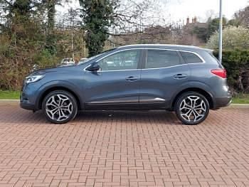 Used Renault Kadjar GT-Line 140 HP (102 kW) 2019 Grey SUV