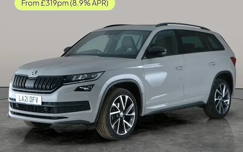 Usado Skoda Kodiaq SportLine 150 CV (110 kW) 2021 SUV