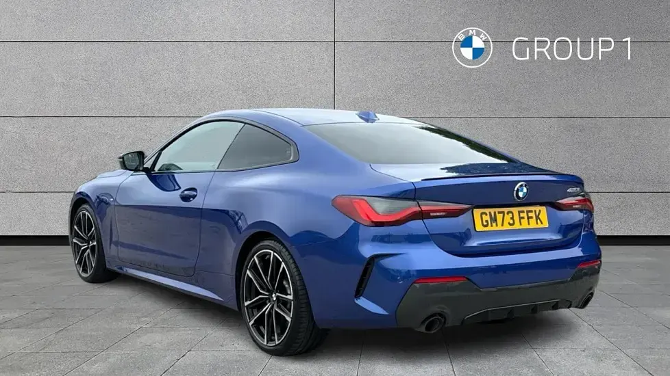 Used BMW 420 M Sport 184 HP (135 kW) 2023 Blue Coupe