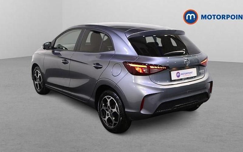 Used MG MG3 Trophy 194 HP (142 kW) 2025 Grey Hatchback