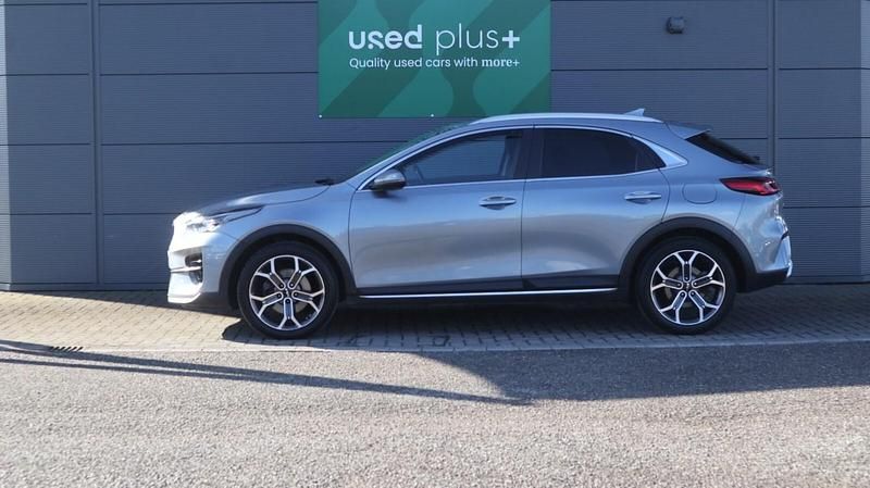 Used Kia XCeed 118 HP (86 kW) 2021 Silver SUV