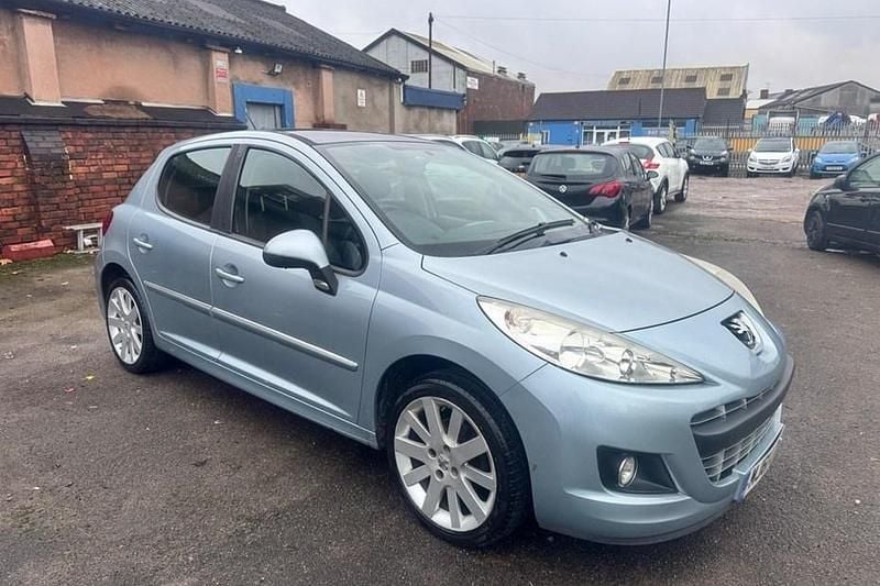 Blue Used 2011 Peugeot 207 Allure Hatchback | £1,599 (Fair price) - Image 1/1