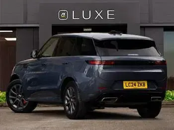 Used Land Rover Range Rover Sport SE Dynamic 2024 Blue SUV