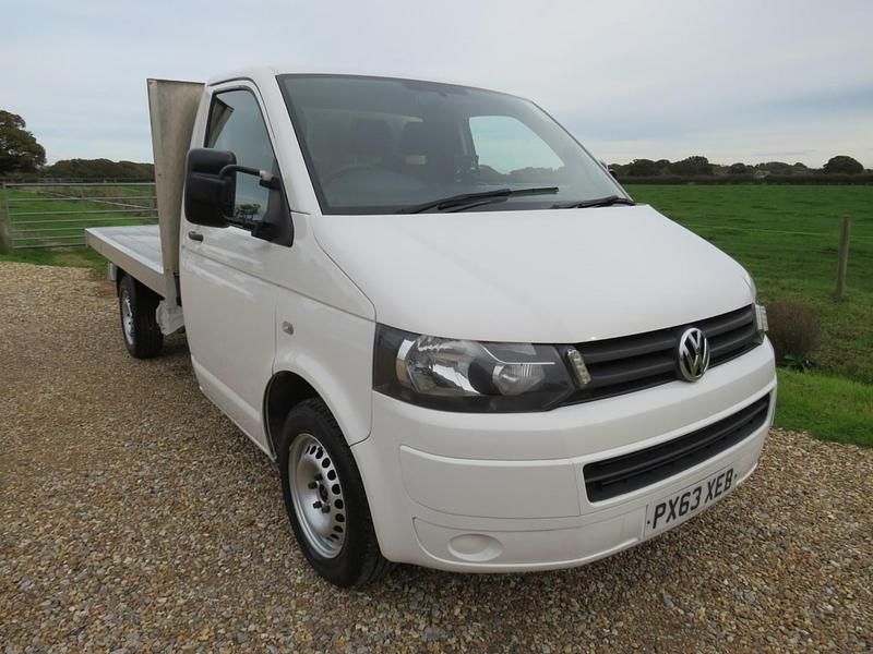 Begagnad VW Transporter 140 HK (102 kW) 2013 Vit Van