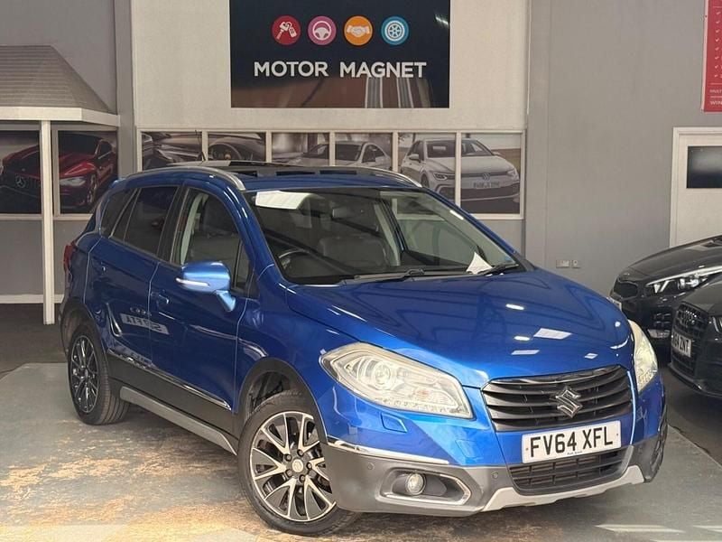 Used Suzuki SX4 SZ5 120 HP (88 kW) 2015 Blue Hatchback