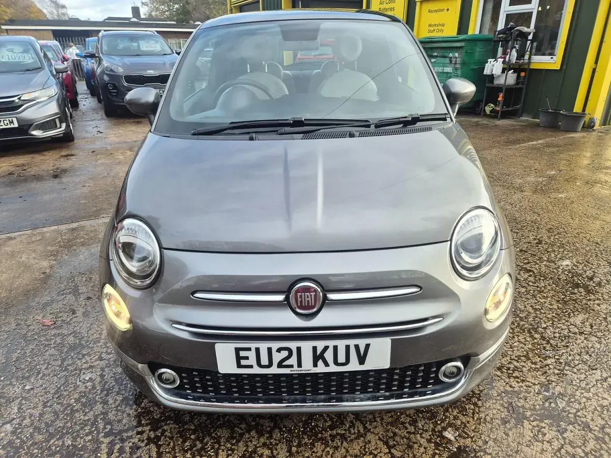 Used Fiat 500 Dolcevita 70 HP (51 kW) 2021 Grey Hatchback