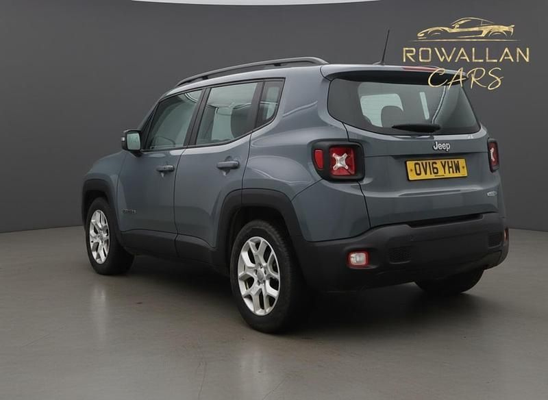 Used Jeep Renegade Longitude 120 HP (88 kW) 2016 Grey SUV