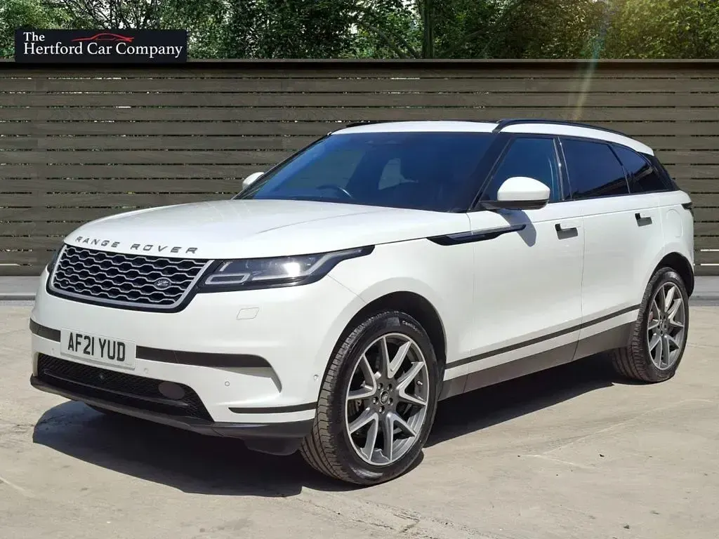 Used Land Rover Range Rover Velar HSE 404 HP (297 kW) 2021 White SUV