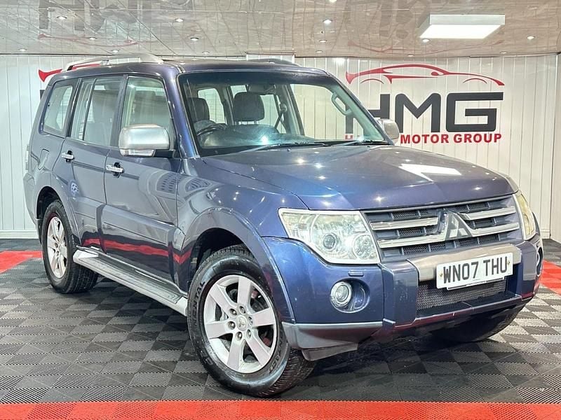 Used Mitsubishi Shogun 168 HP (123 kW) 2007 Blue SUV