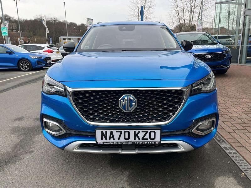Used MG HS Exclusive 2020 Moon blue SUV