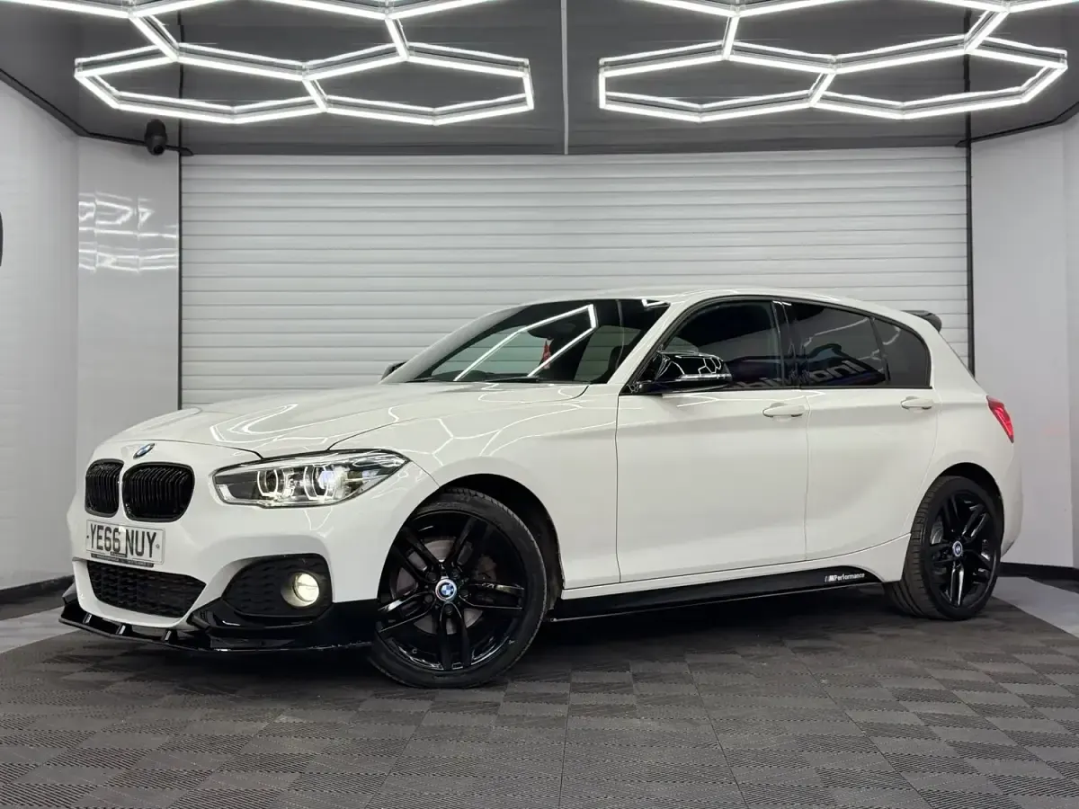 Used BMW 120 M Sport 2016 White Hatchback