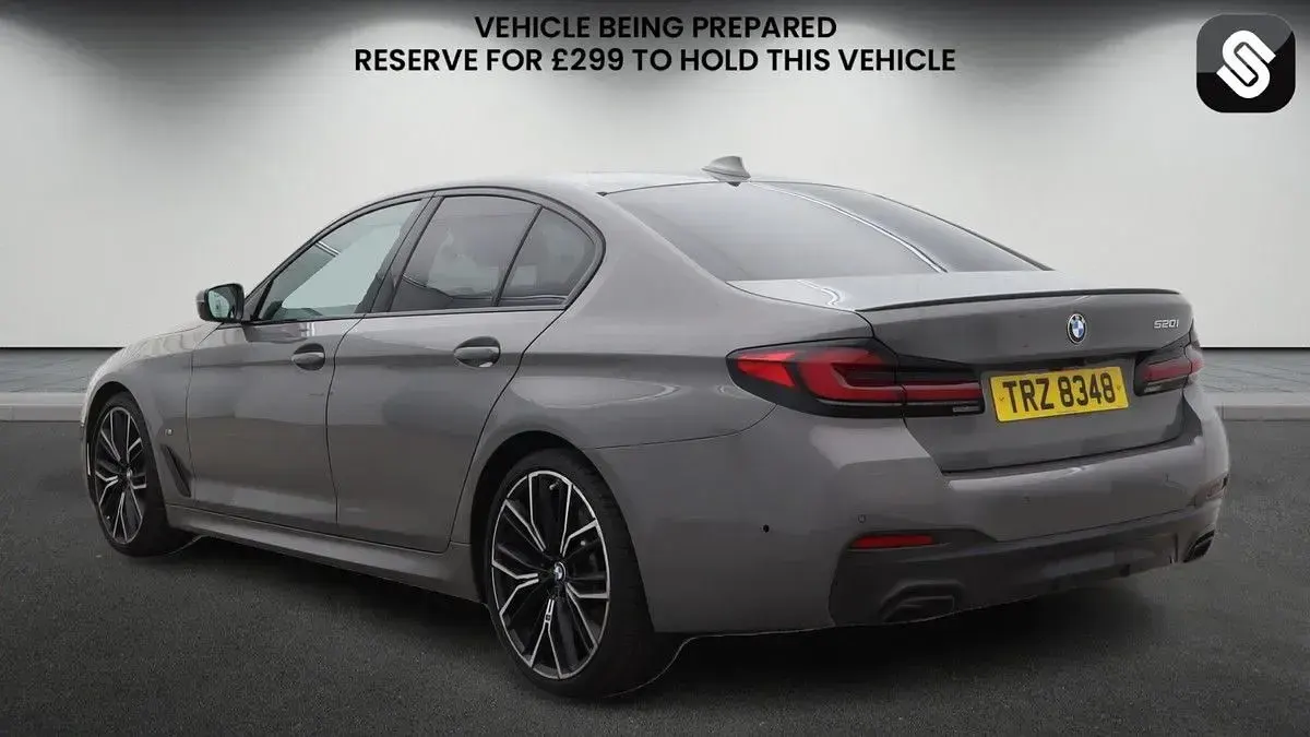Used BMW 520 M Sport 2022 Bernina grey amber effect metallic Sedan