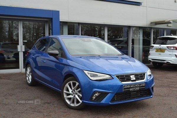 Blue Used 2023 Seat Ibiza FR Hatchback | £15,995 (Fair price) - Image 1/4